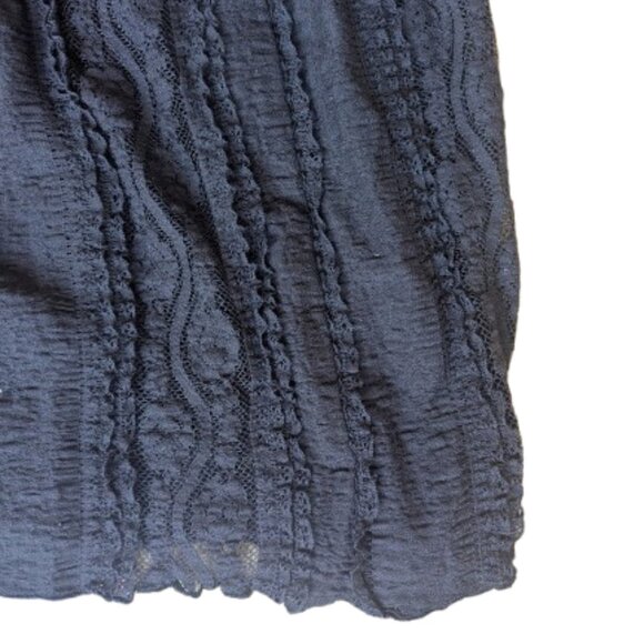 LE CHATEAU Brown Crochet Maxi Hippy Boho Dress XS NEW NWT - Picture 6 of 8